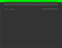 Tablet Screenshot of bigboat.com